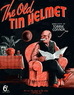 Fusiliers: Music Sheet - The Old Tin Helmet