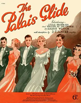 The Ray Family Collection: Music Sheet - The Palais Glide