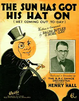 The Ray Family Collection: Music Sheet - The Sun Has Got His Hat On