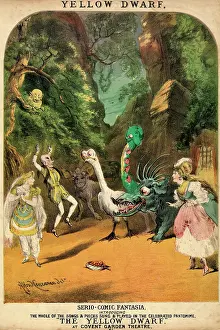 Fantasia: Music from The Yellow Dwarf, pantomime