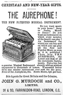 Patented: Musical box
