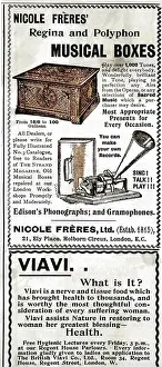 Instument: Musical box by Nicoles Freres
