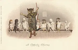 Faulkner: Musical Cats