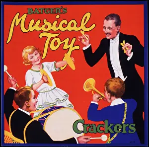 Terry Parker Collection (iln): Musical crackers