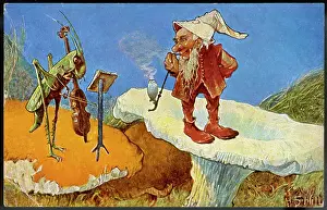 Appreciated: MUSICAL CRICKET, GNOME