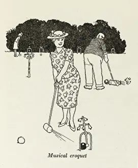 Hoops: Musical Croquet - W H Robinson
