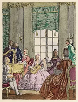 Chez: MUSICAL EVENING 18C