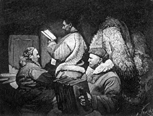 Nansen: Musical evening on the Fram
