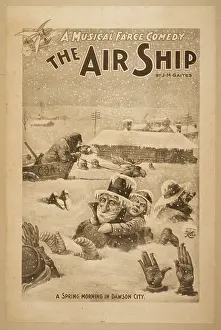 Farce: A musical farce comedy, The air ship by JM Gaites