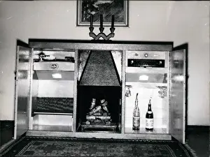 Patented: Musical fireplace made in Berlin