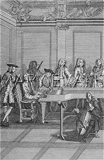 Unseen: MUSICAL GATHERING 1731
