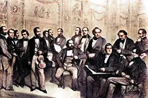 Vieuxtemps: Musical gathering of composers and musicians, 1853