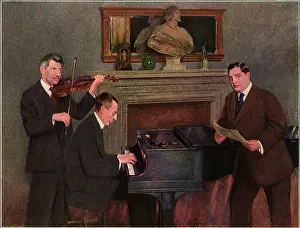 Positioned: Three Musical Greats