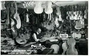 Violas: Musical instrument maker Johann Reiter