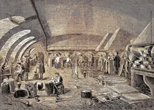 Gautrot: Musical instrument manufacture, 1855