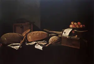 Mandolin: Musical Instruments, from the Agliardi Triptych