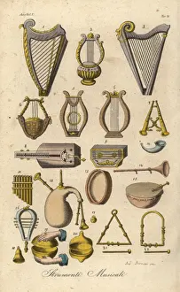 Hebrews: Musical instruments of the ancient Hebrews