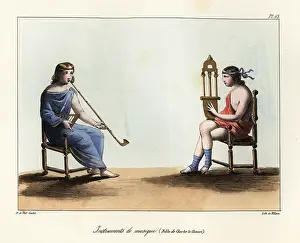 Eman: Musical instruments in the time of King David