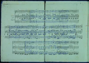 Opus: Musical notation The jos of friendship (Opus 88)