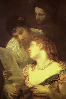 Cassatt: A Musical Party, by Cassatt