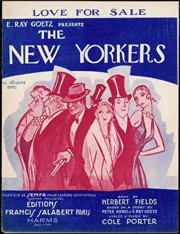 Goetz: MUSICAL SHOW/N YORKERS