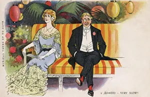 Ballgown: Musical Terms Up to Date - Adagio - very Slow!