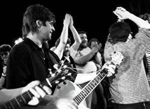 Guitarist: Musician Boris Grebenshikov, 1990