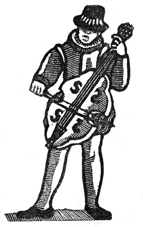 Jul17: Musician, c.1600