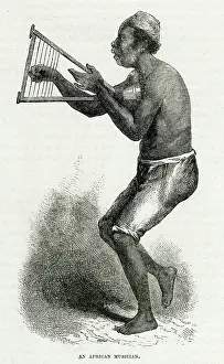 Harpist: Musician of Dahomey