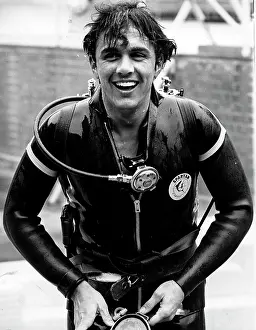 Wetsuit: Musician Dave Clark 1942 -