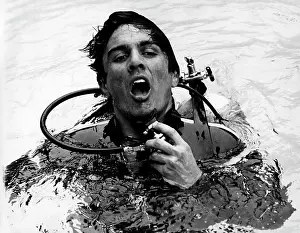 Wetsuit: Musician Dave Clark 1942 -