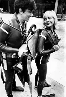 Wetsuit: Musician Dave Clark 1942 -