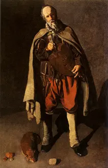1621: Musician and Dog