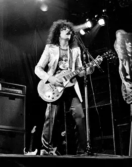 Musician Marc Bolan 1947 - 1977