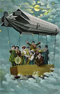 Fantastical: Musicians in Airship