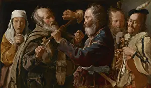 The Musicians Brawl