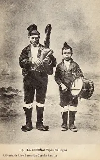 Corunna: Musicians from A Coruna, Spain