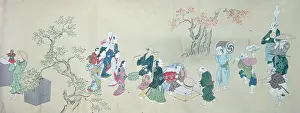 Hishikawa: Musicians and Dancers