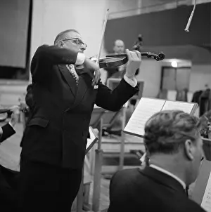 Schmid: Some musicians at recording sessions