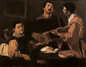 1610s: The Three Musicians, by Velazquez