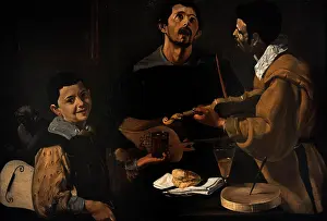 Cheese: The Three Musicians, by Velazquez
