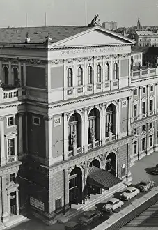 Musikverein: Musikverein in Vienna