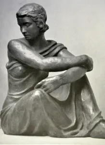 Deutschen: Musing, by fritzKlimsch, Published in Die Kunst