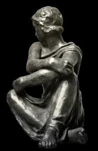 Kunst: Musing, by fritzKlimsch, Published in Die Kunst