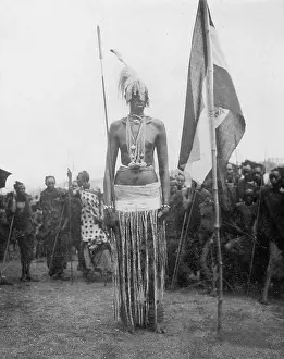 Rwanda: Musinga, King of Rwanda, 1912