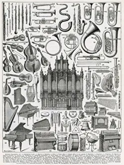 Diagrams: Musique - music - musical instruments