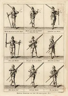 Blackwell: Musket exercises