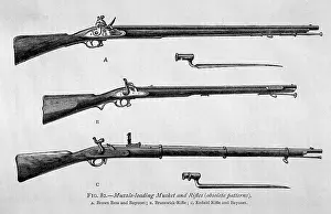 Musket: Musket and Rifles 1800
