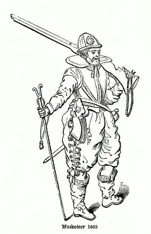 Musketeers: Musketeer 1603