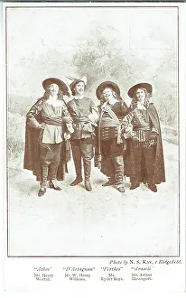 Musketeers: The Three Musketeers by Henry Hamilton